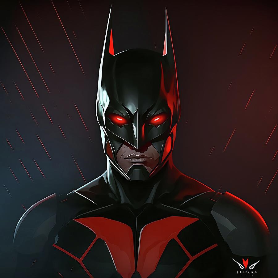 Batman Beyond Digital Art by Creationistlife - Fine Art America