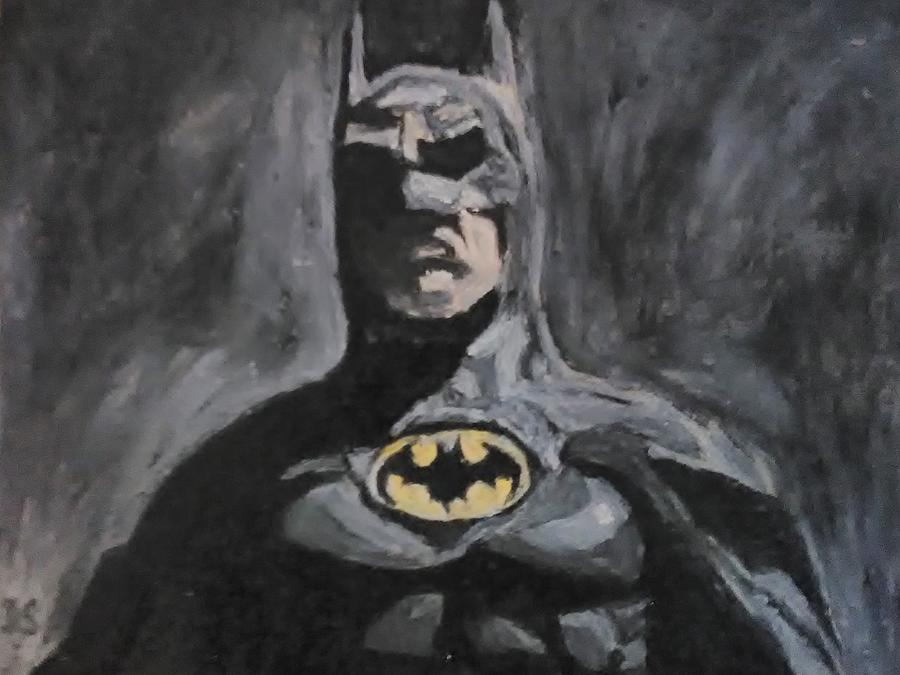 Batman 1989 Painting by David Stephenson - Pixels