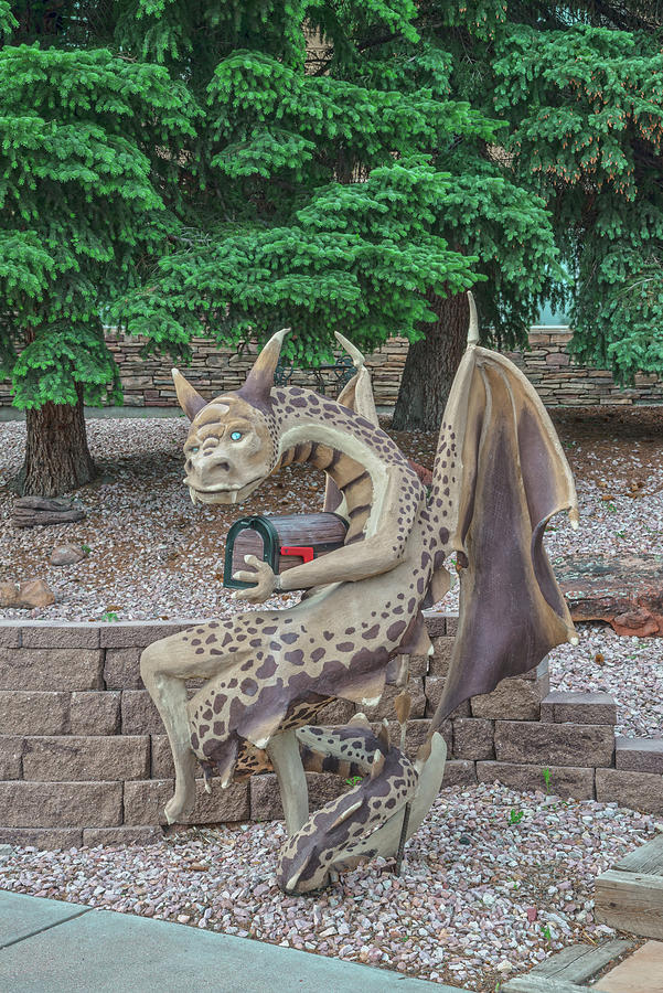 dragon mailbox