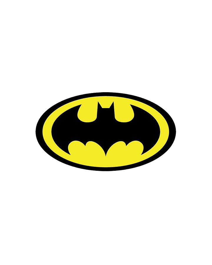 how to draw batman logo
