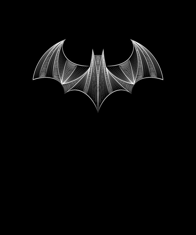 Batman Logo 'Drawing' Digital Art by Tu Tran Thanh - Pixels