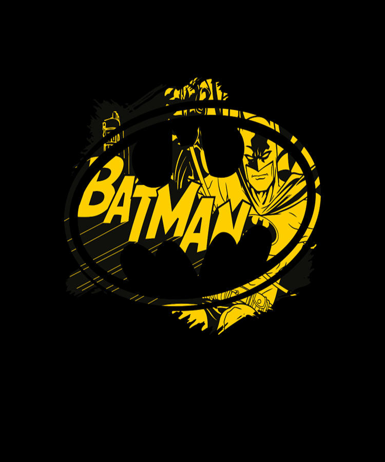 Batman Logo Digital Art by Tu Tran Thanh - Pixels