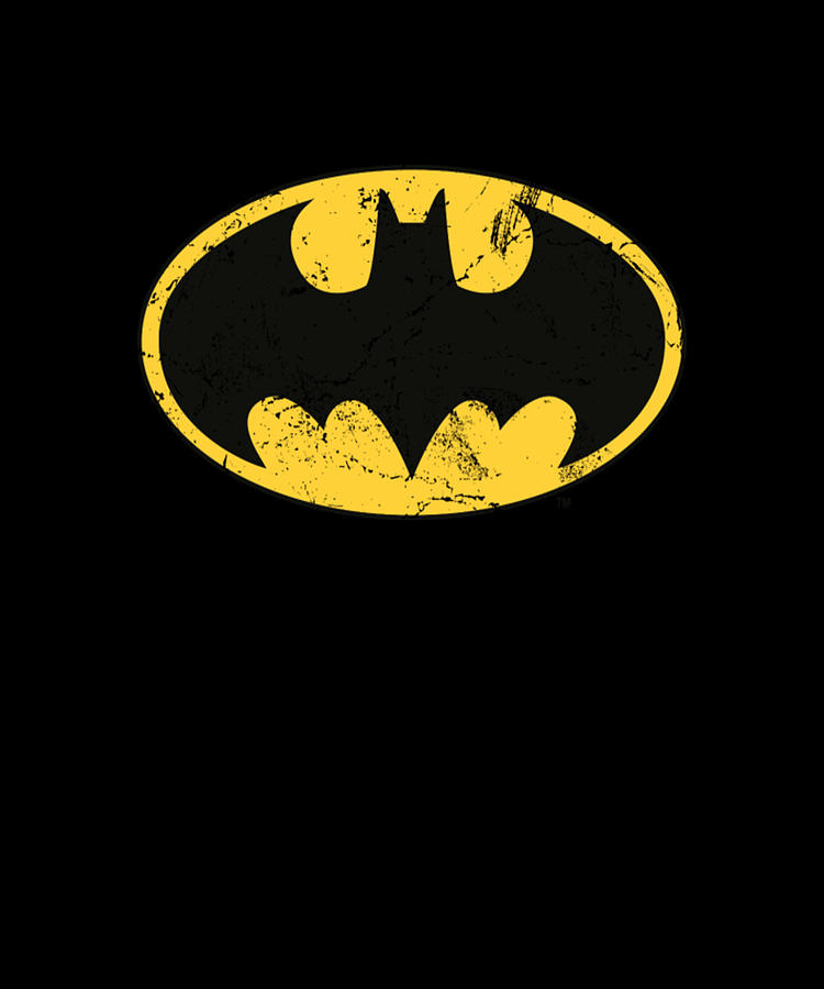 Batman Logo Vintage by Tu Tran Thanh