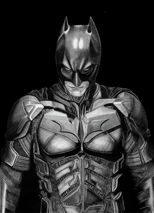 Batman Drawing by Paul Stowe | Fine Art America