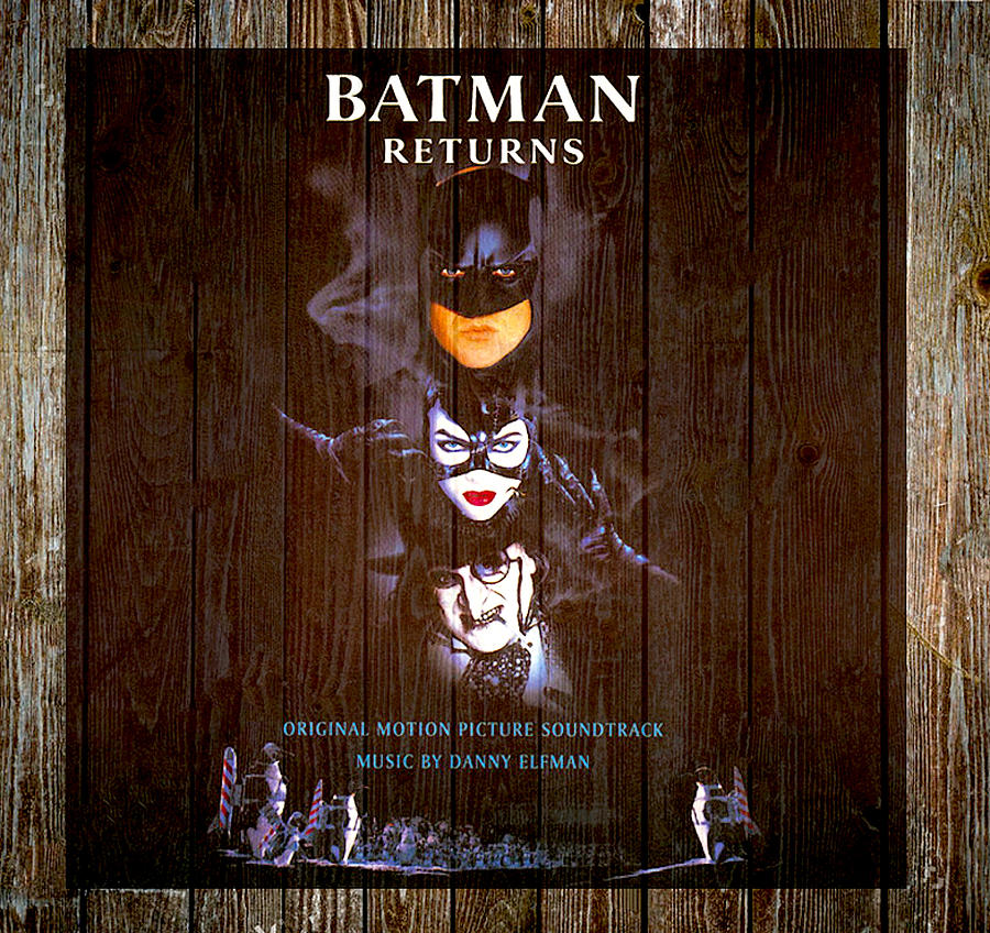 Batman Returns Soundtrack Digital Art by Steven Parker - Fine Art America