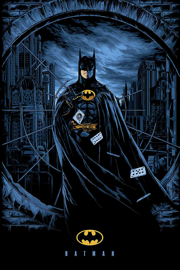 Batman returns tim burton Digital Art by Adam Ween - Pixels