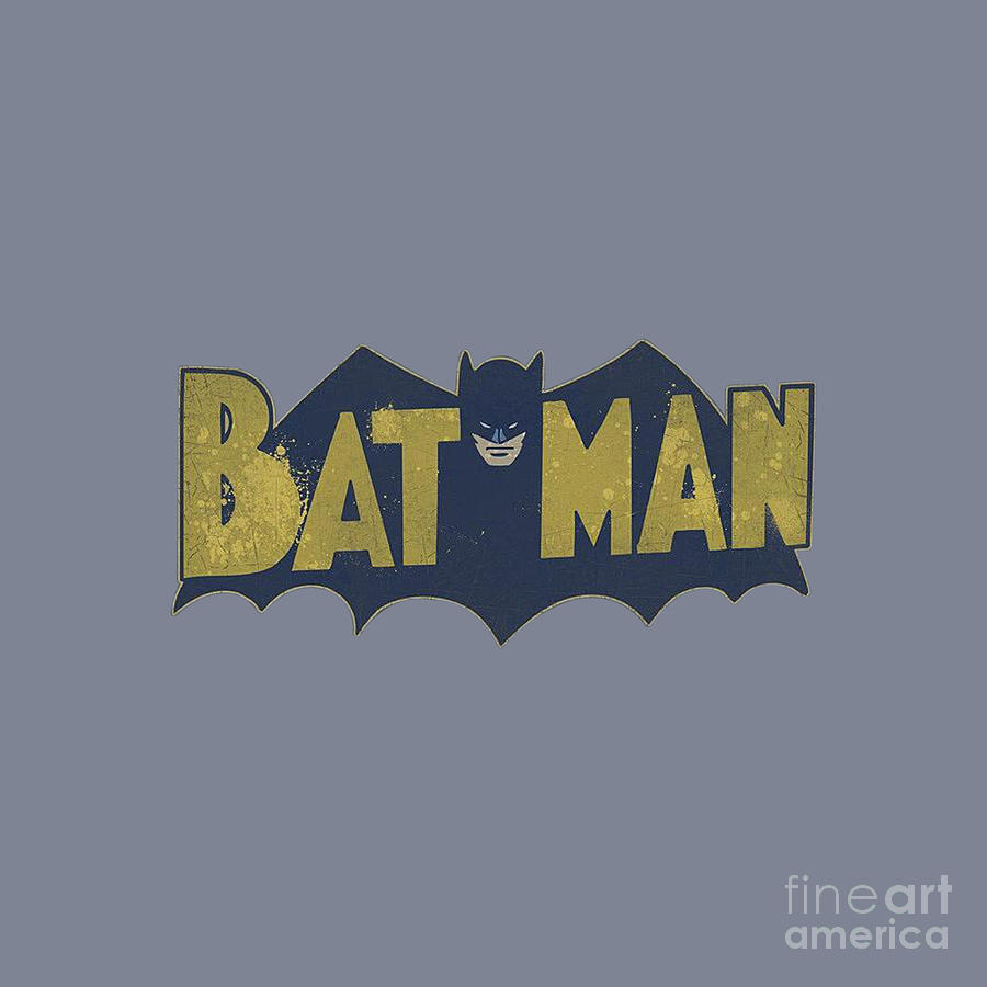 Batman Logo Shower Curtain by Pechane Sumie - Fine Art America