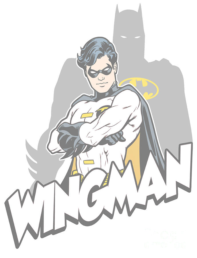 Batman Wingman Digital Art by Bobby Deen - Pixels