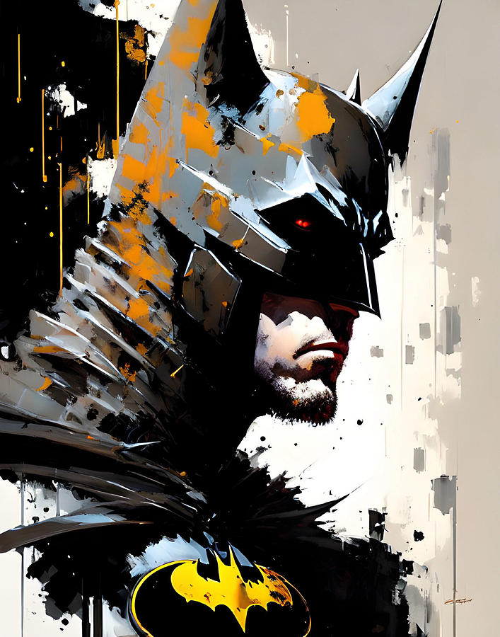 Batman Digital Art by Xenon - Fine Art America