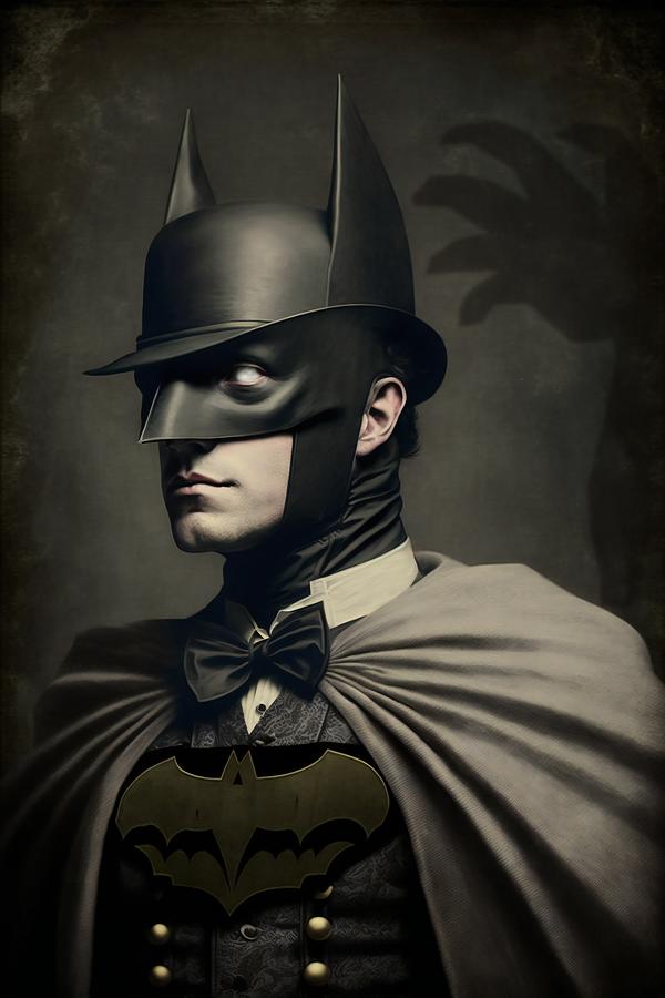 Batman XIX Digital Art by Caito Junqueira