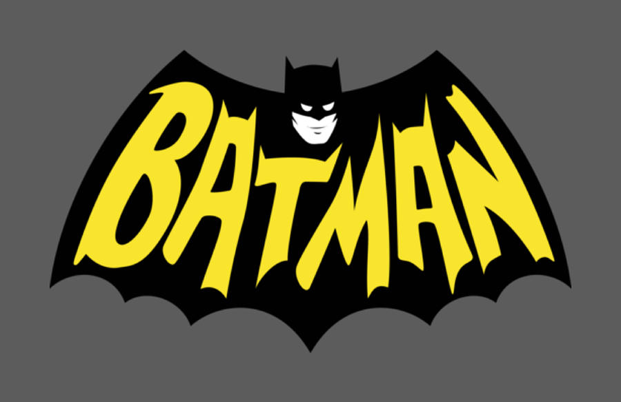 Batman yellow logo Digital Art by John Michael - Fine Art America