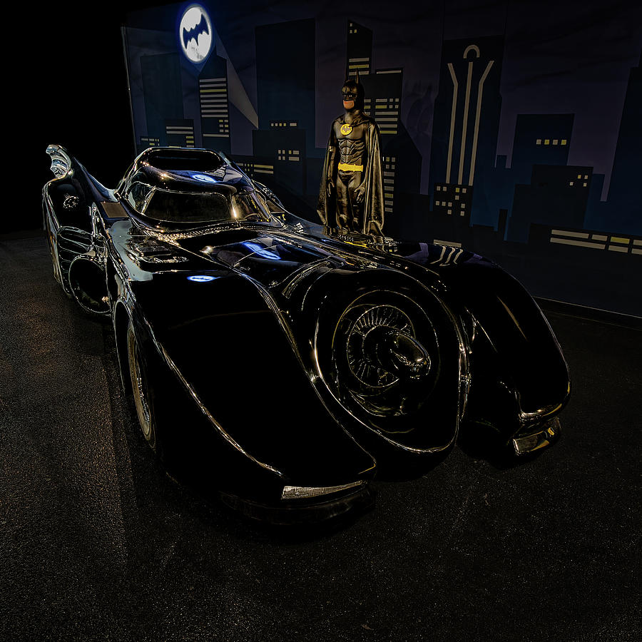 Car Photograph - Batmobile by Thomas Hall