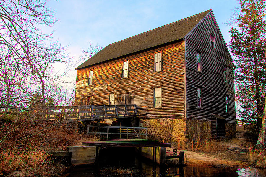 Batsto Sawmill Creekside Photograph by Kristia Adams