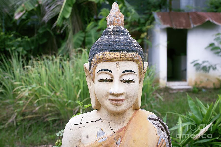 Battambang Buddha 1 Photograph by Dean Harte