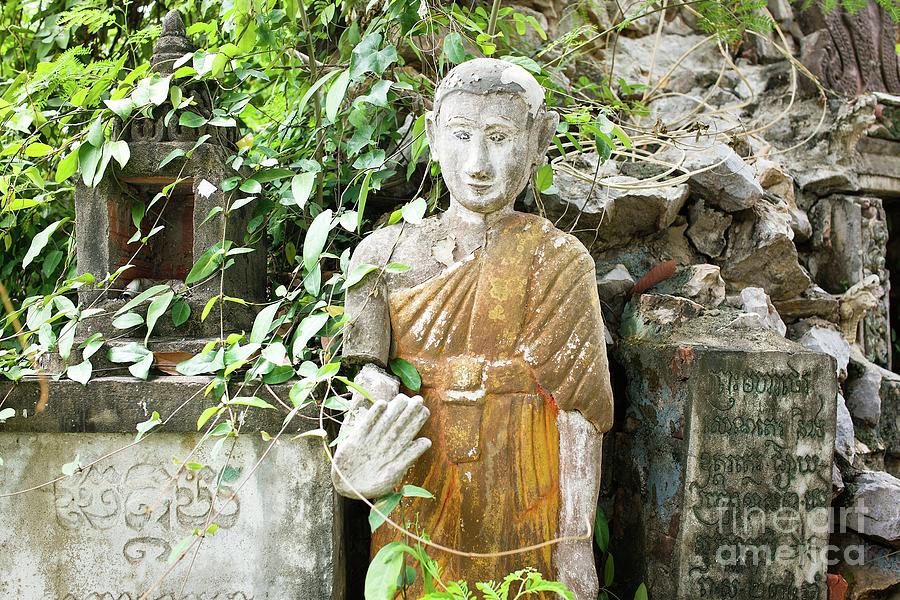 Battambang Buddha 4 Photograph by Dean Harte