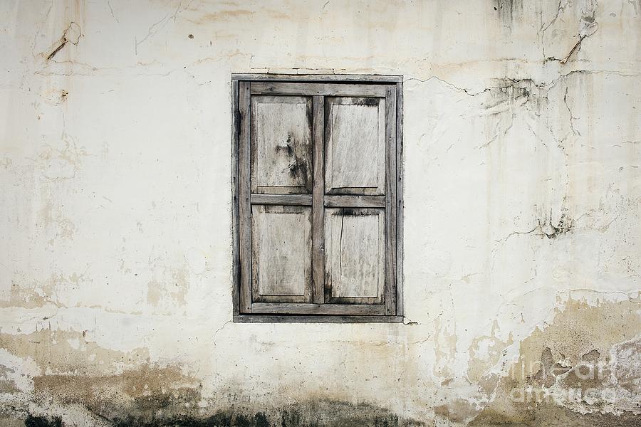 Battambang Window Photograph by Dean Harte
