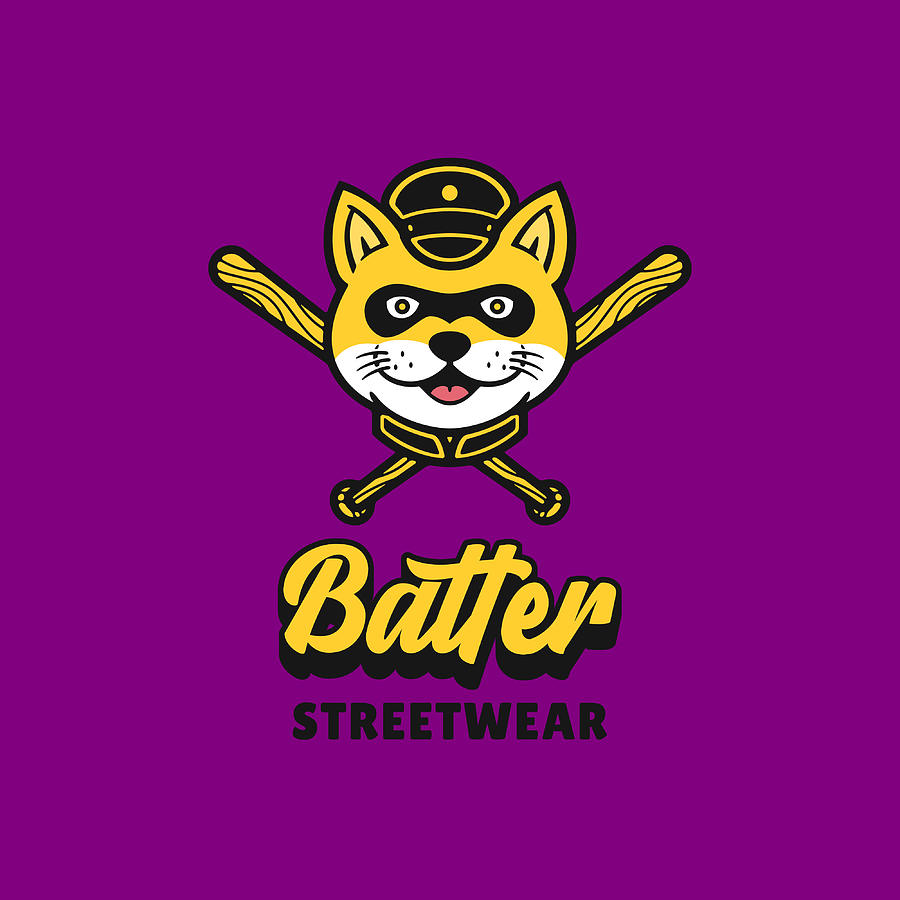 Batter Streetwear Digital Art by David Sechovicz - Fine Art America