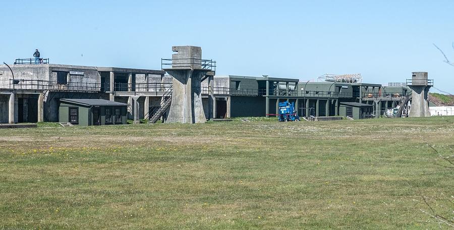 Batteries Moore and Worth at Fort Casey Photograph by Tom Cochran