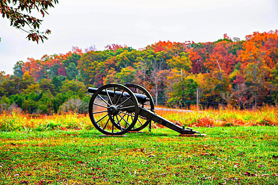 Battery B 4 U S Artillery Photograph By William E Rogers - Fine Art America