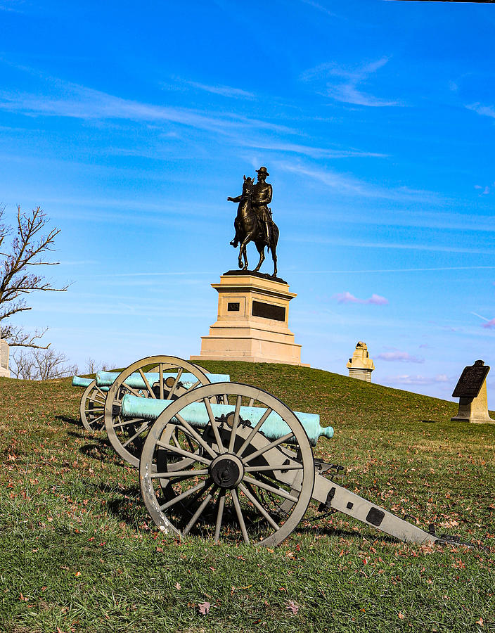 Battery B 4th US Artillery Photograph by William E Rogers - Fine Art ...