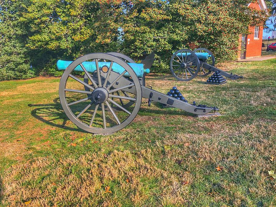 Battery I Ohio Light Artillery Photograph By William E Rogers - Pixels