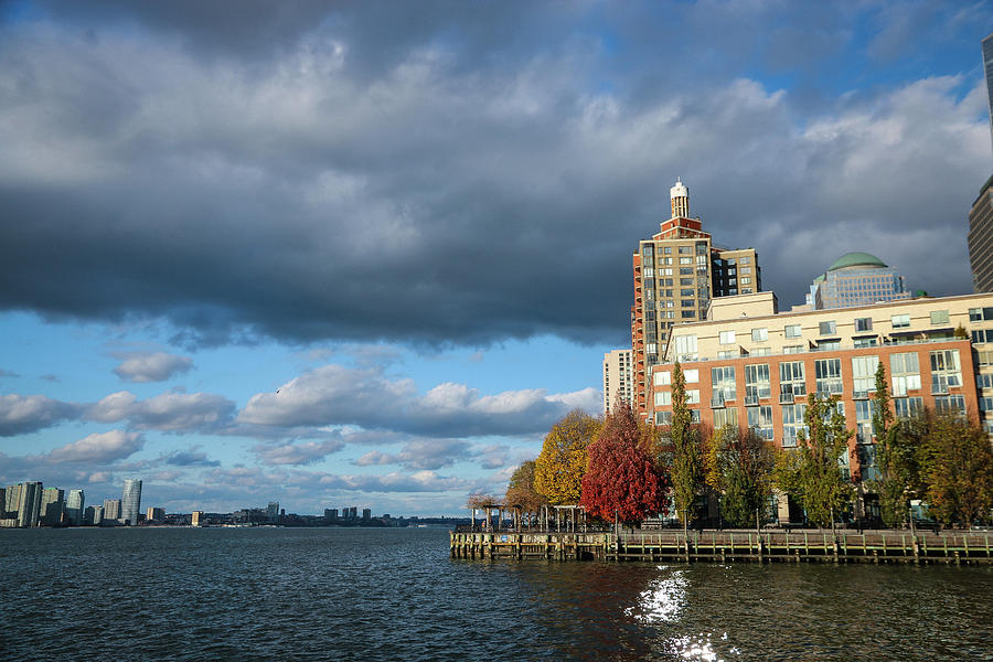 Battery Park City NYC Photograph by Nick Difi - Fine Art America