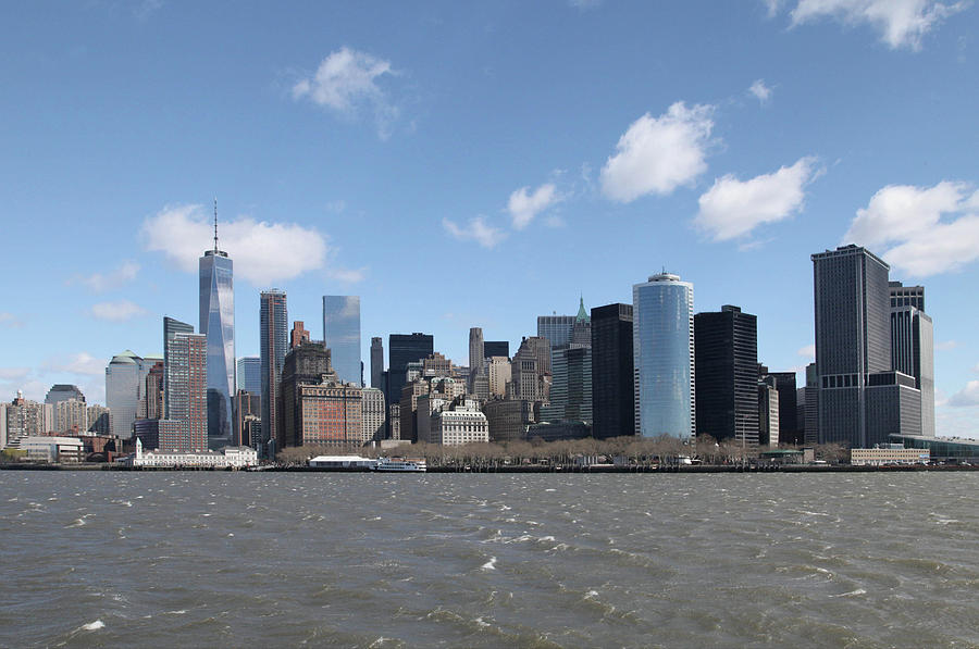 Battery Park, Manhattan Photograph by David Brindley - Pixels