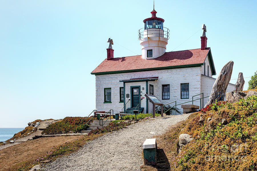 Battery Point Lighthouse 1 Photograph by Al Andersen