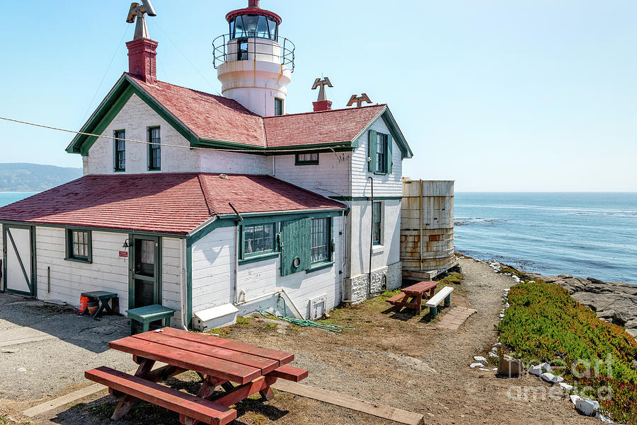 Battery Point Lighthouse 3 Photograph by Al Andersen