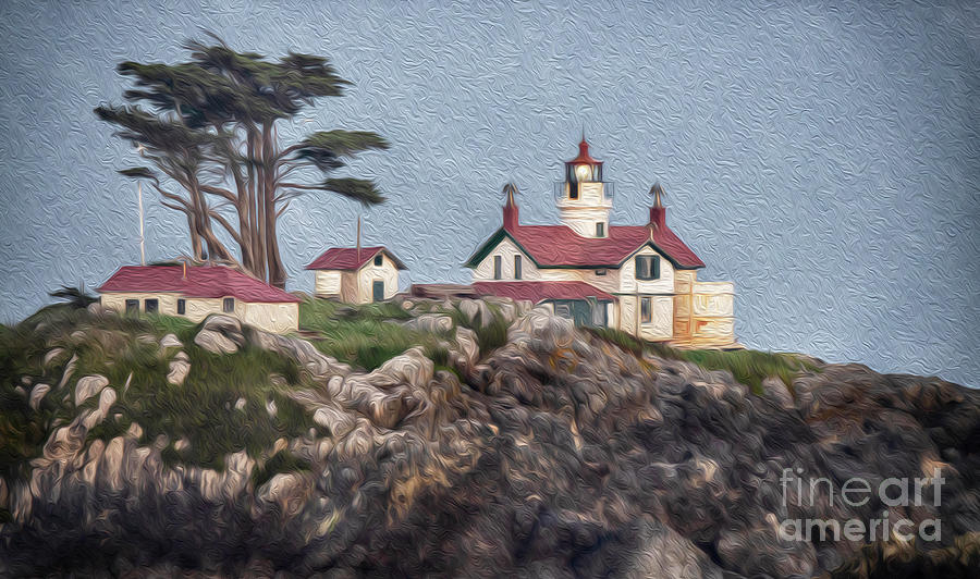Battery Point Lighthouse Photograph by Bob Christopher