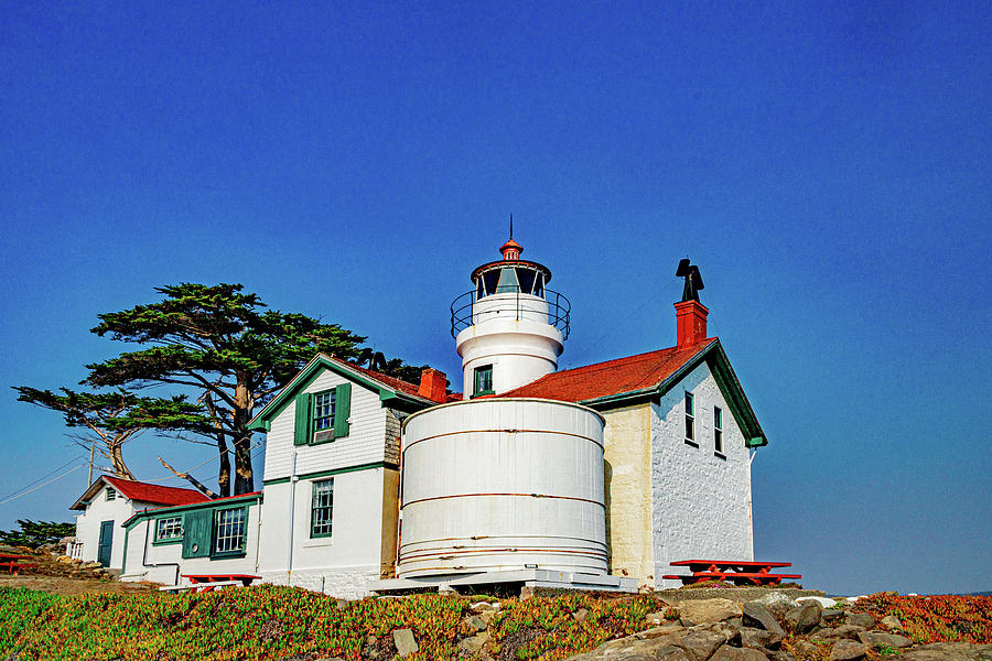 Battery Point Lighthouse II Photograph by Bill Gallagher