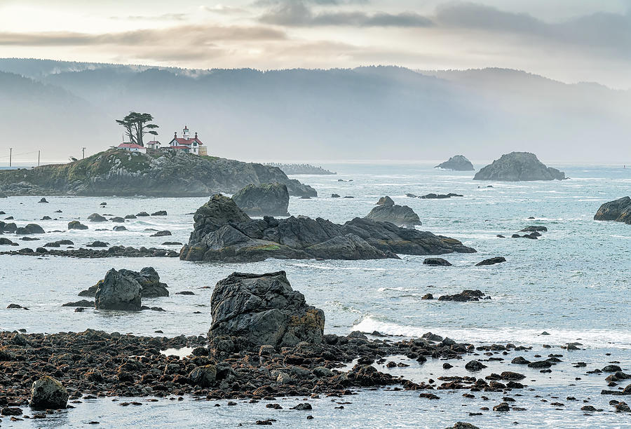 Battery Point  Lighthouse Photograph by Rudy Wilms