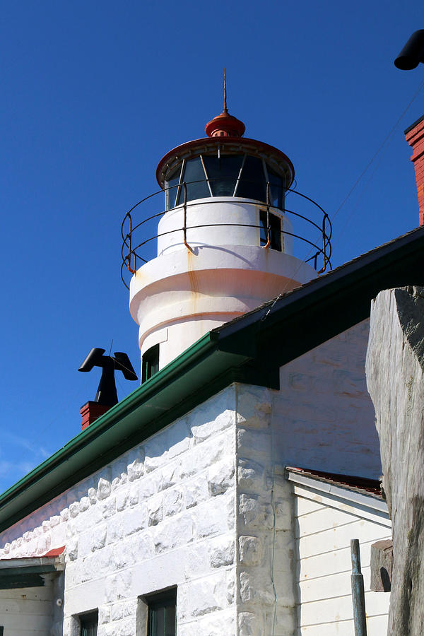 Battery Point Lighthouse Tower Photograph by Art Block Collections