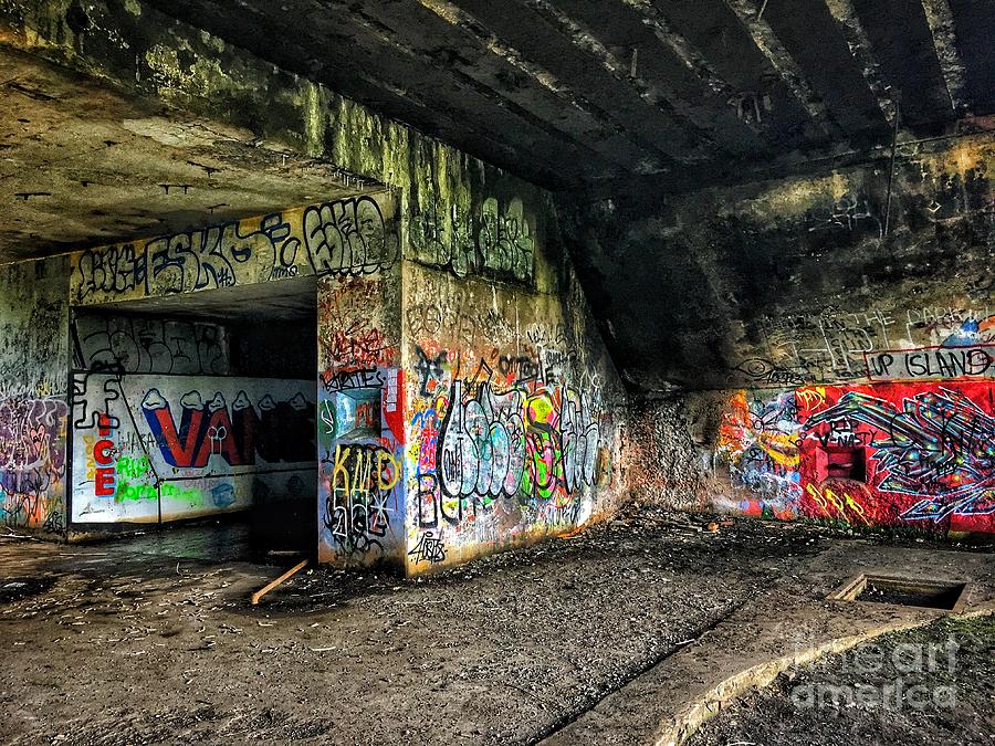 Battery Steele - Peaks Island, ME Photograph by Catherine Bertrand ...