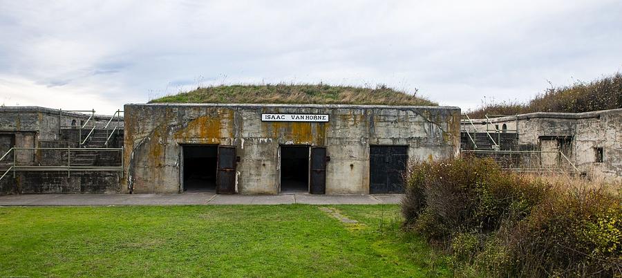 Battery Van Horne at Fort Casey Photograph by Tom Cochran