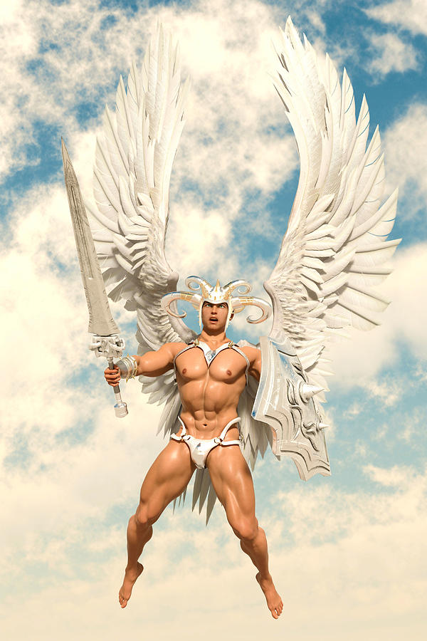 Battle Angel 1 Digital Art