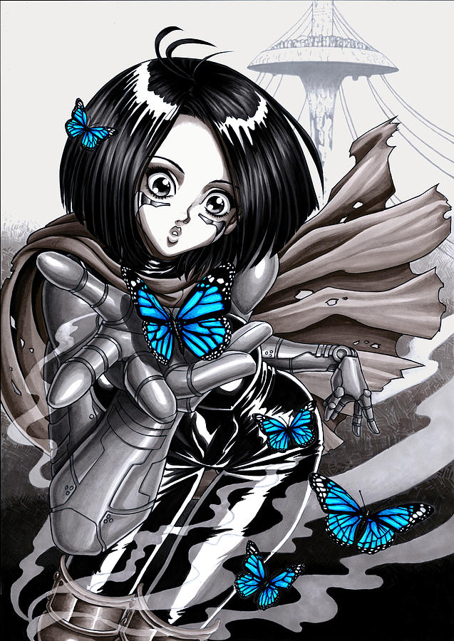 Battle Angel Alita