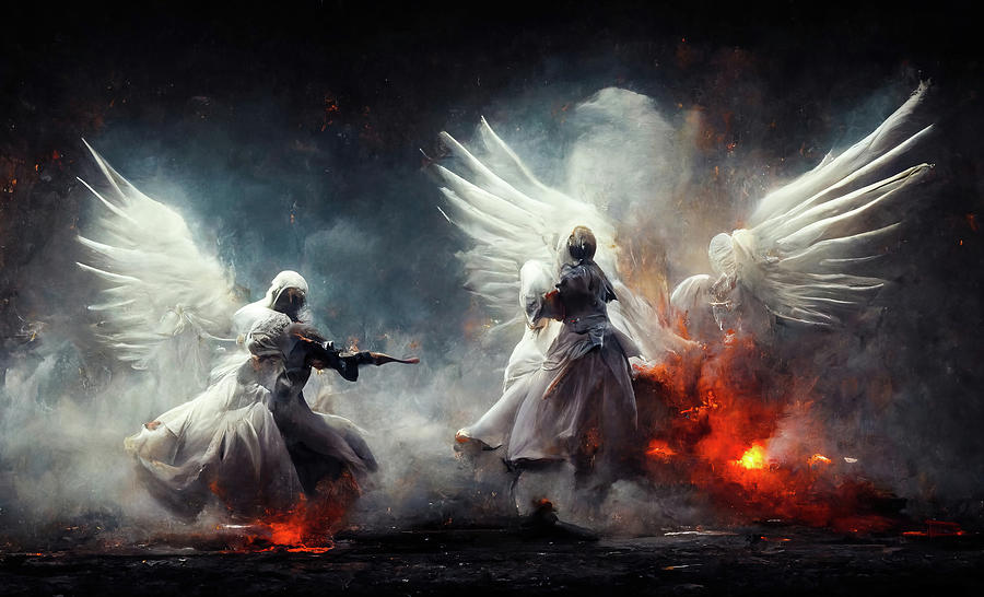war between heaven and hell