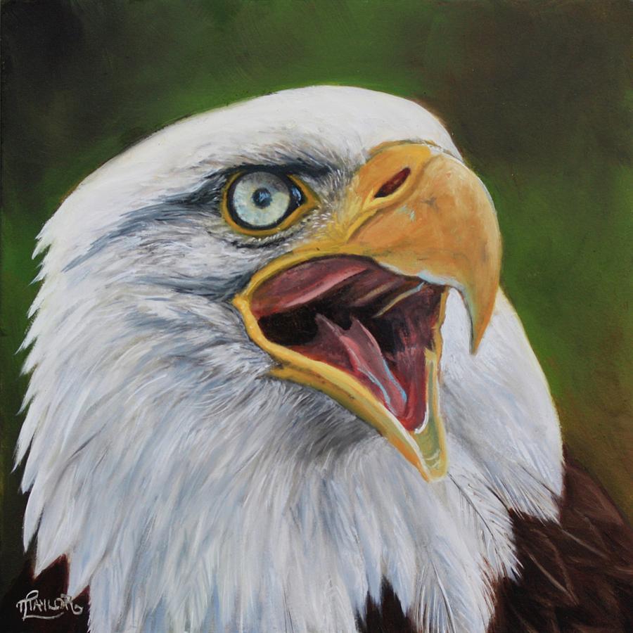 Battle Cry Painting by Tammy Taylor