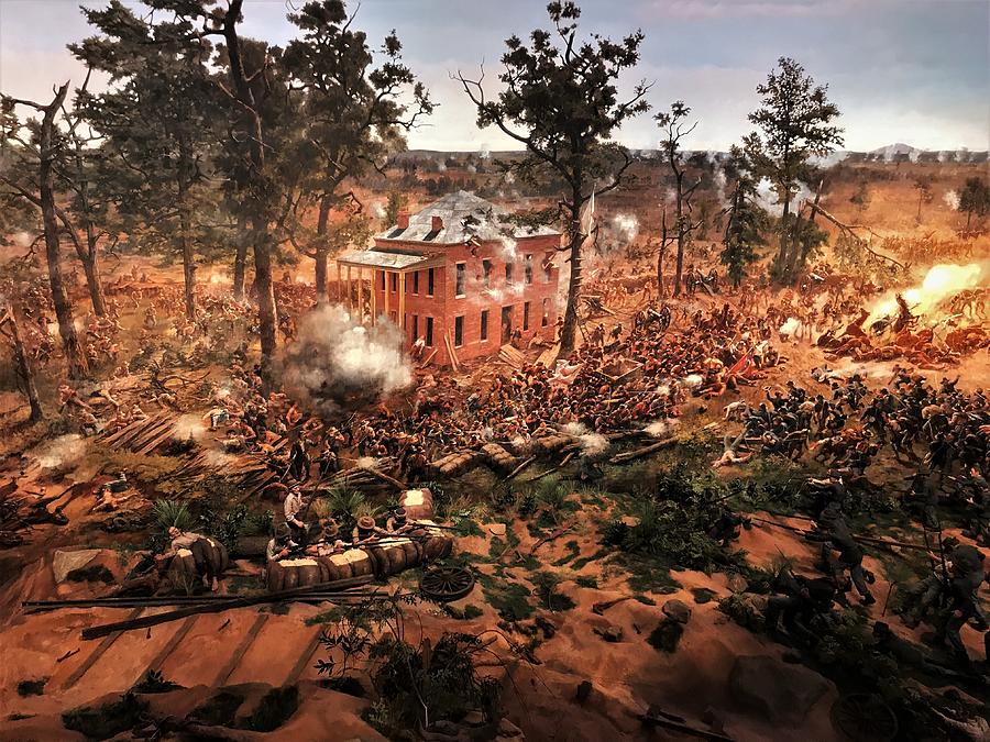 Battle For Atlanta Cyclorama Photograph by Christopher James