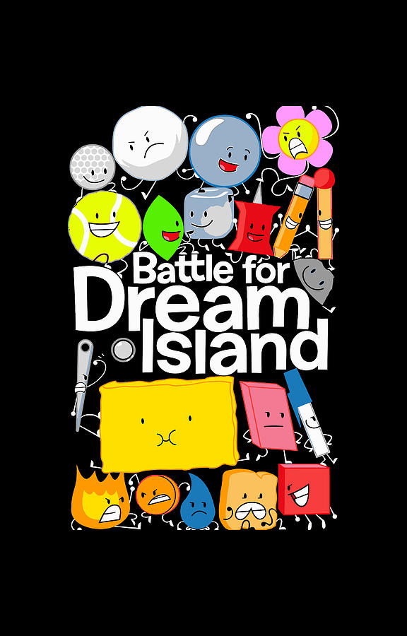 Battle For Dream Island Digital Art By Mawar Ciara Fine Art America 