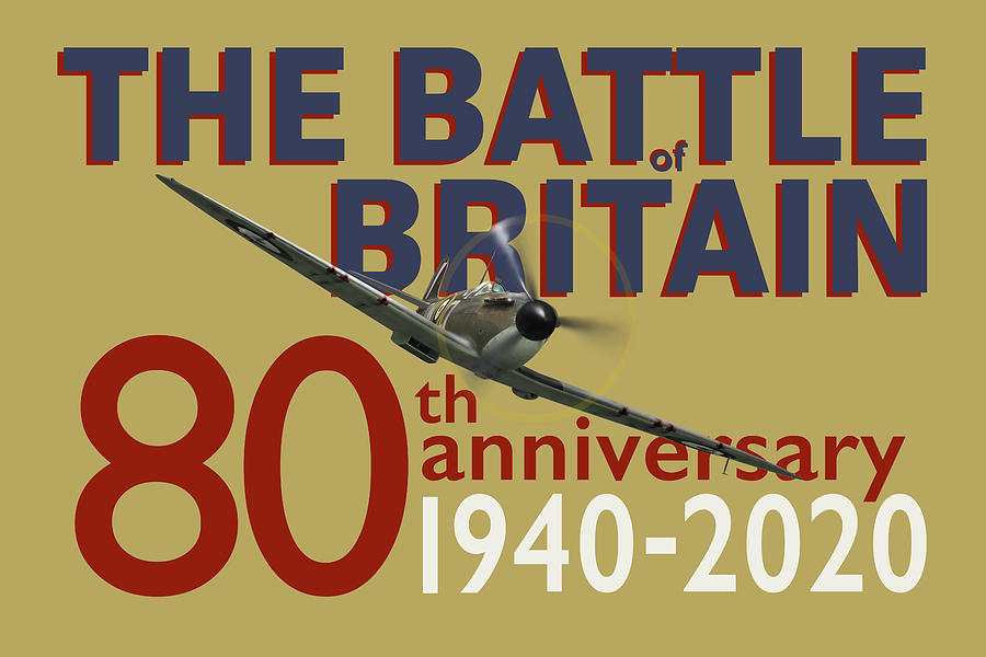 Battle of Britain 80th anniversary Photograph by Gary Eason