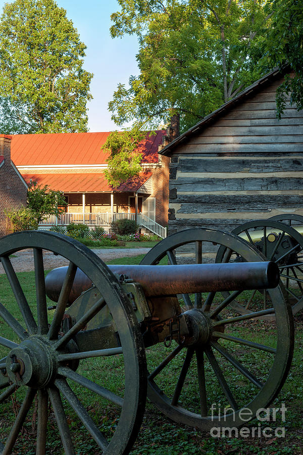 Battle Of Franklin - Tennessee Photograph