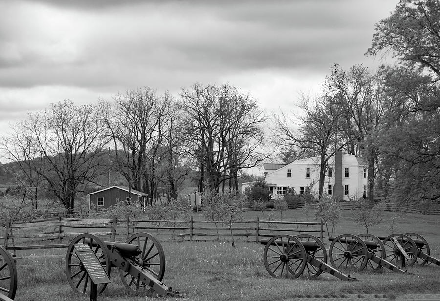 Battle of Gettysburg Photograph by John Black