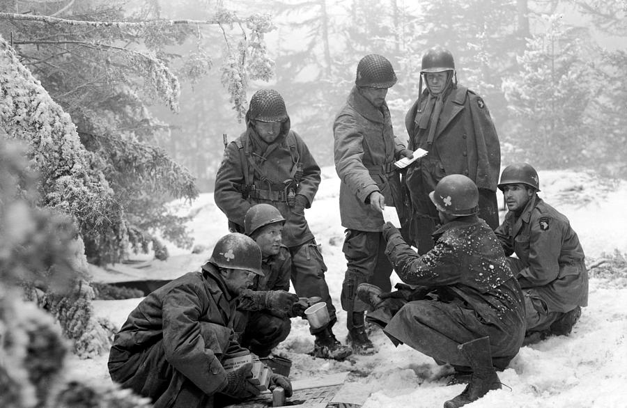 Battleground William A. Wellman Photograph by Srdjan Kotarlic - Fine ...