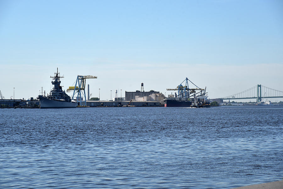 Battleship New Jersey Photograph by Mark Stout