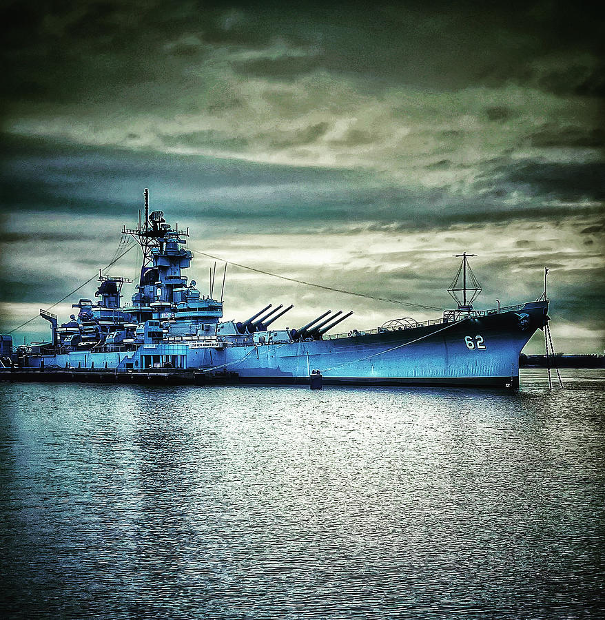 Battleship Nj Photograph By Sarah Burns - Fine Art America