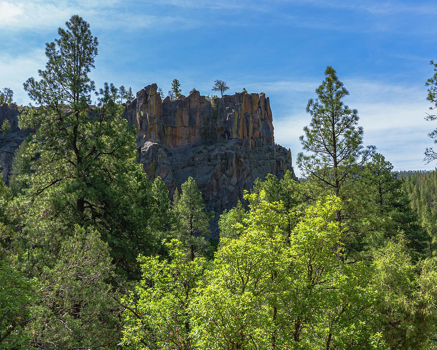 Battleship Rock Photograph by Monica Guidi - Pixels