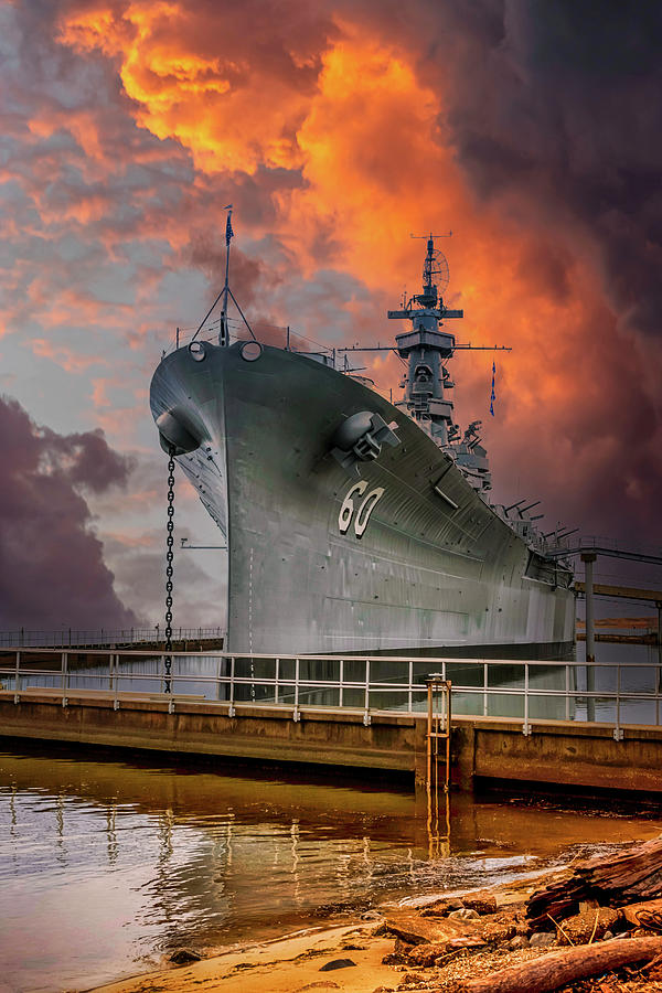 Battleship USS Alabama Photograph by Chris Smith - Fine Art America