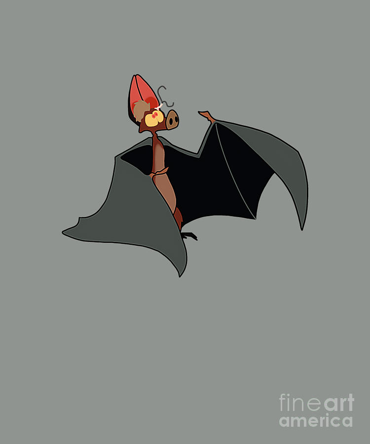 Batty Koda FernGully Tapestry - Textile by Victor Balci - Fine Art America